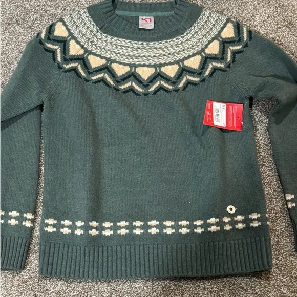 Sundve Knit Wool‎ Sage Green Women’s Sweater Size Medium NWT | Retail $118