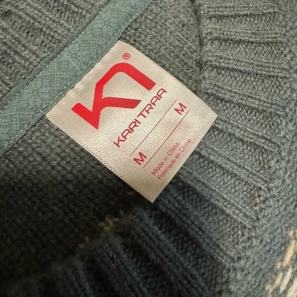 Sundve Knit Wool‎ Sage Green Women’s Sweater Size Medium NWT | Retail $118