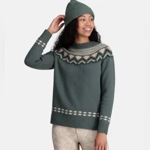 Sundve Knit Wool‎ Sage Green Women’s Sweater Size Medium NWT | Retail $118