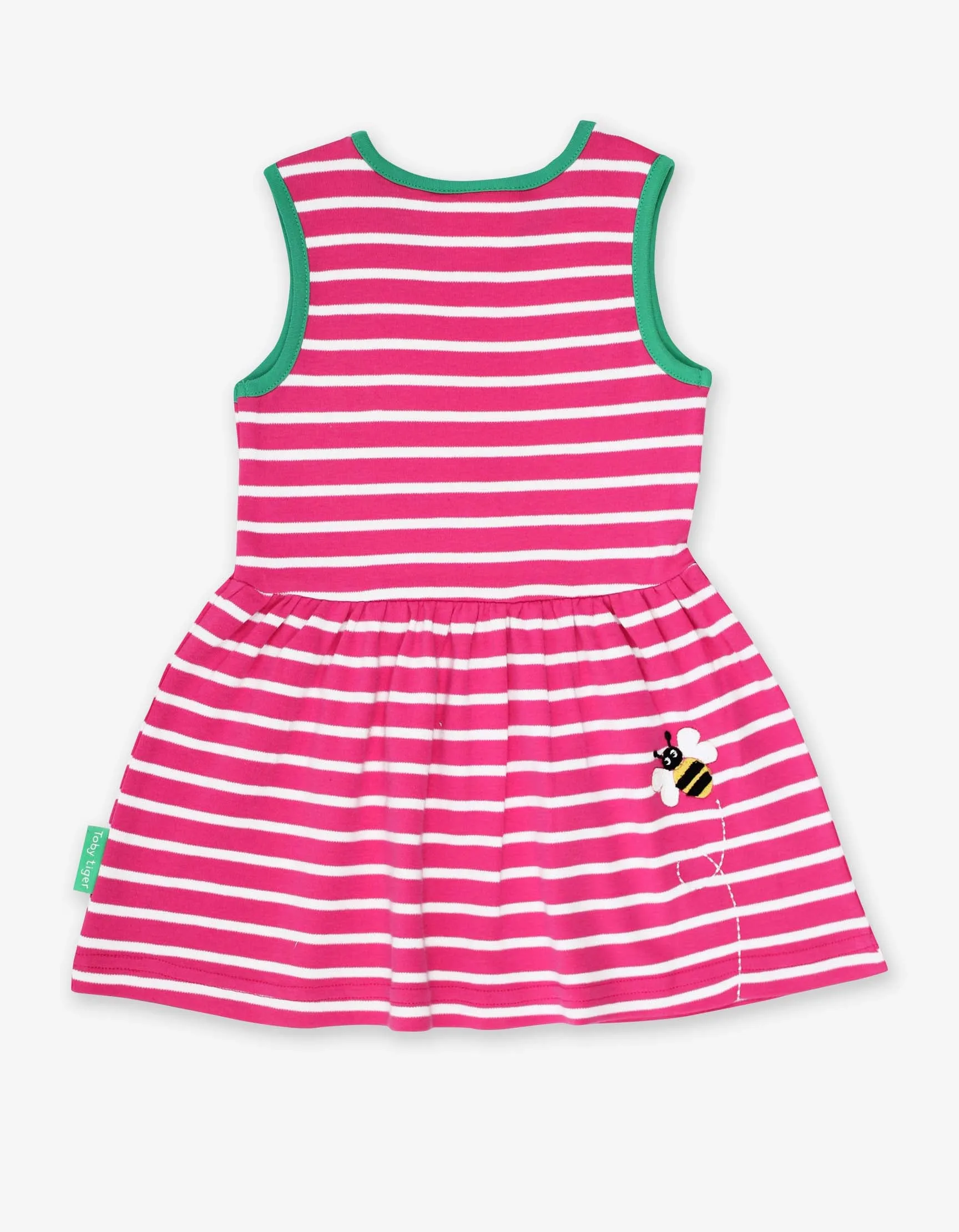 Sunflower Applique Summer Dress