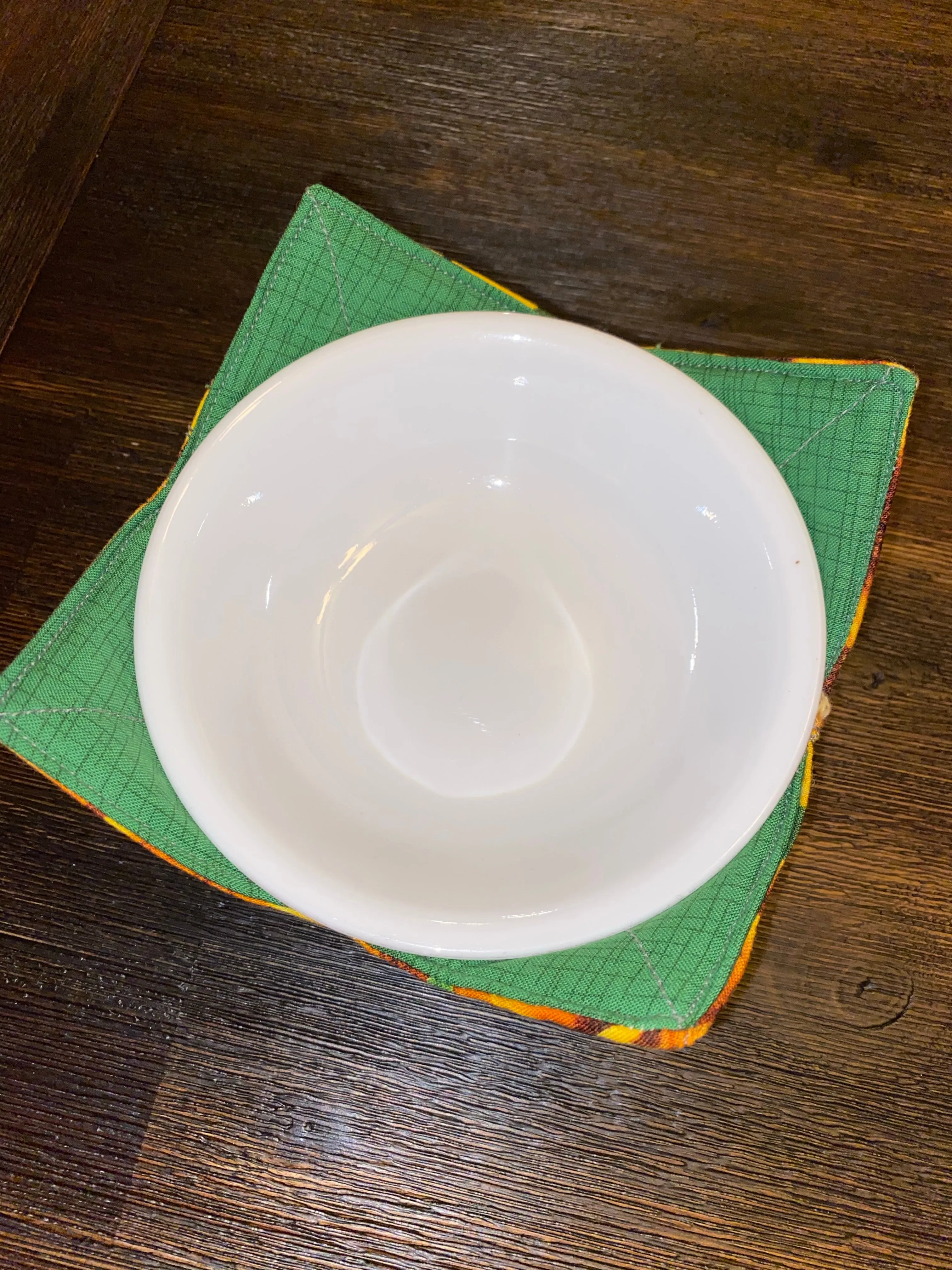 Sunflower/Green Small (10oz) Bowl Cozy