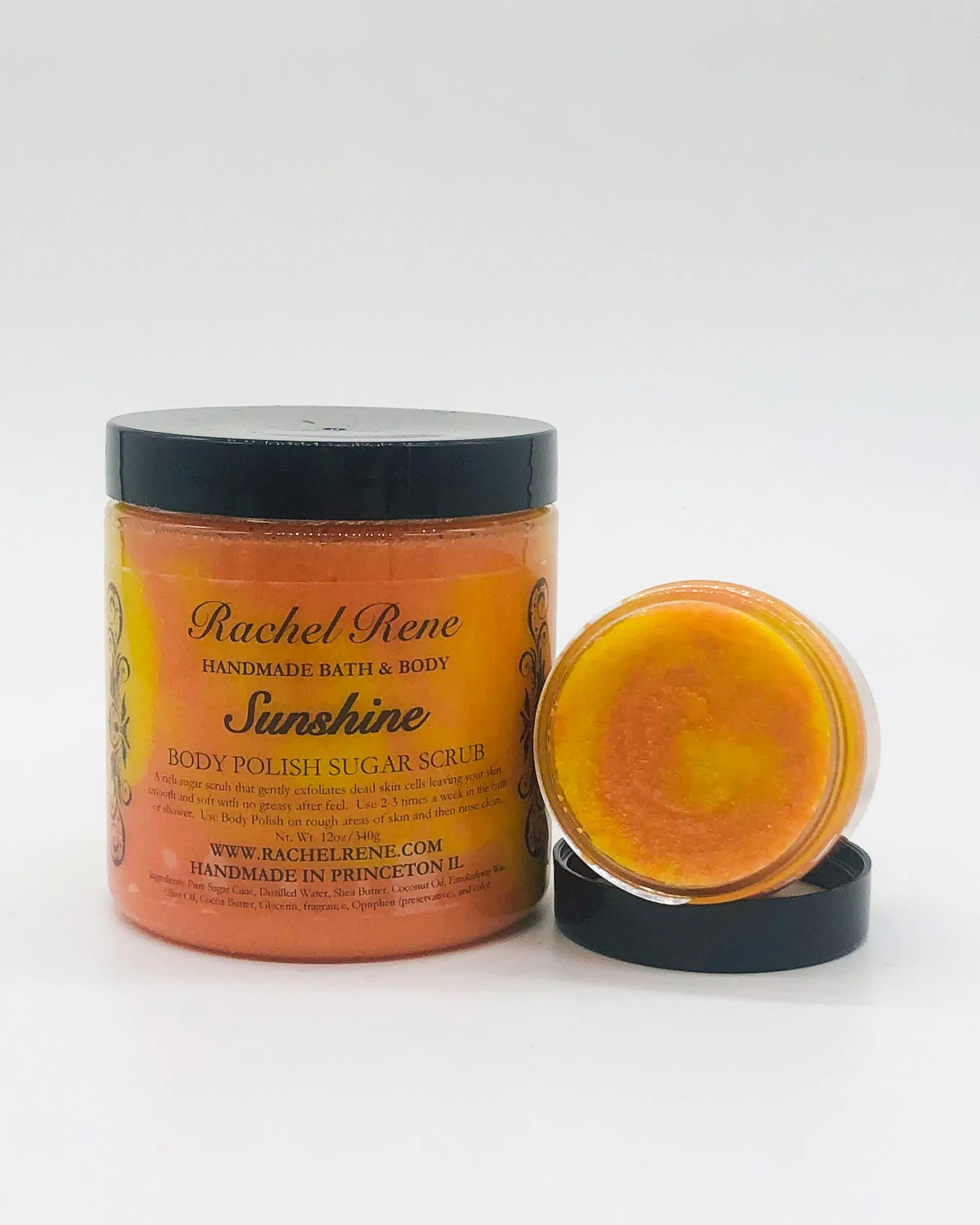Sunshine - Body Polish Sugar Scrub