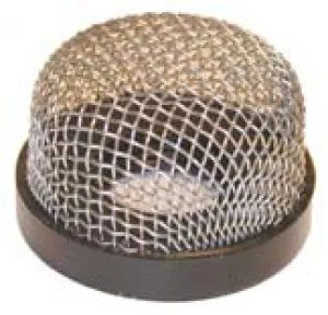 T-H MARINE 3/4" screw on SS wire mesh srtainer. PVC base with internal threads