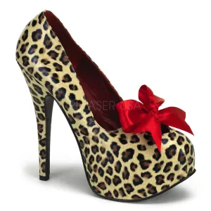 TEEZE-12  Cheetah Print Pu