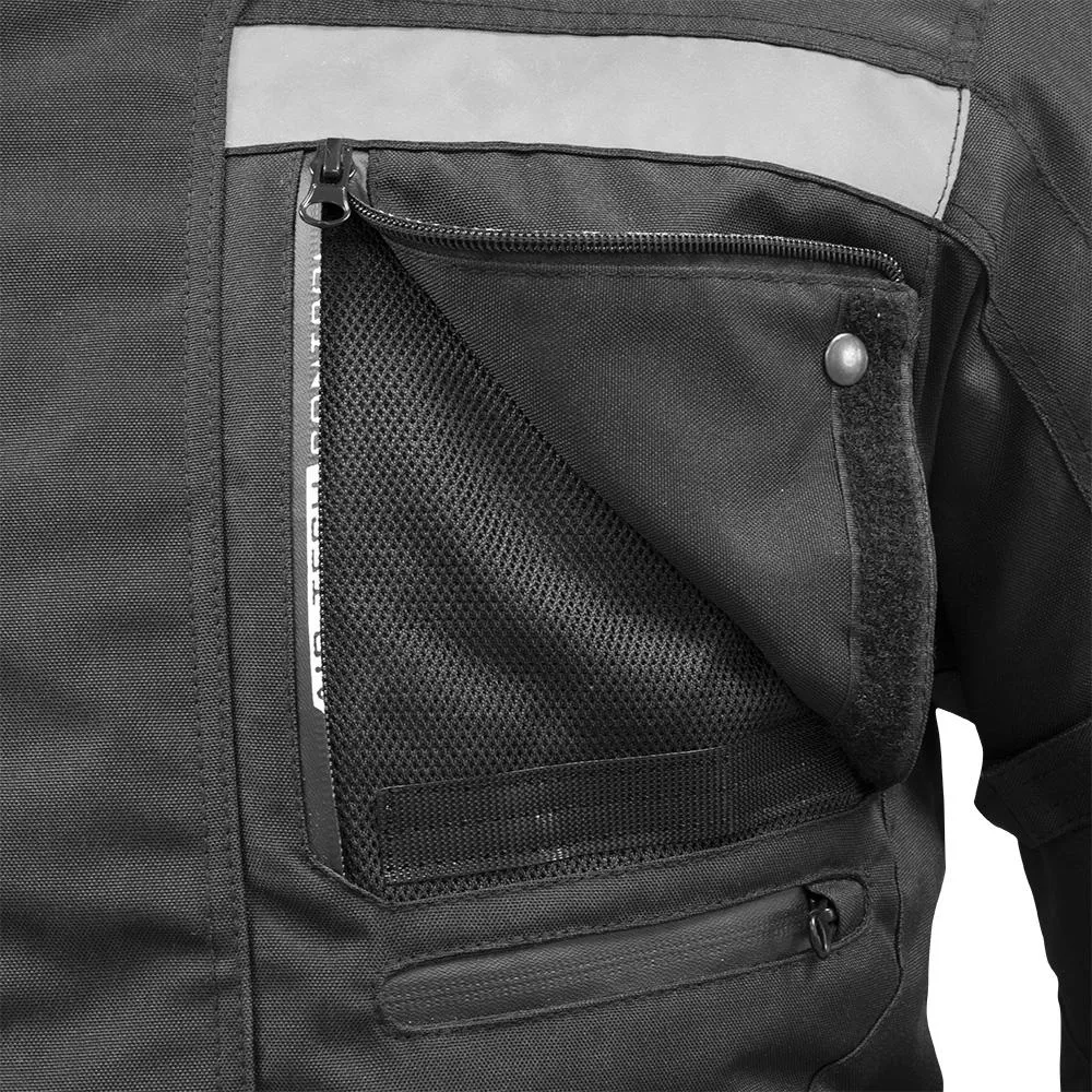 Tenue moto trail adventure - Noir