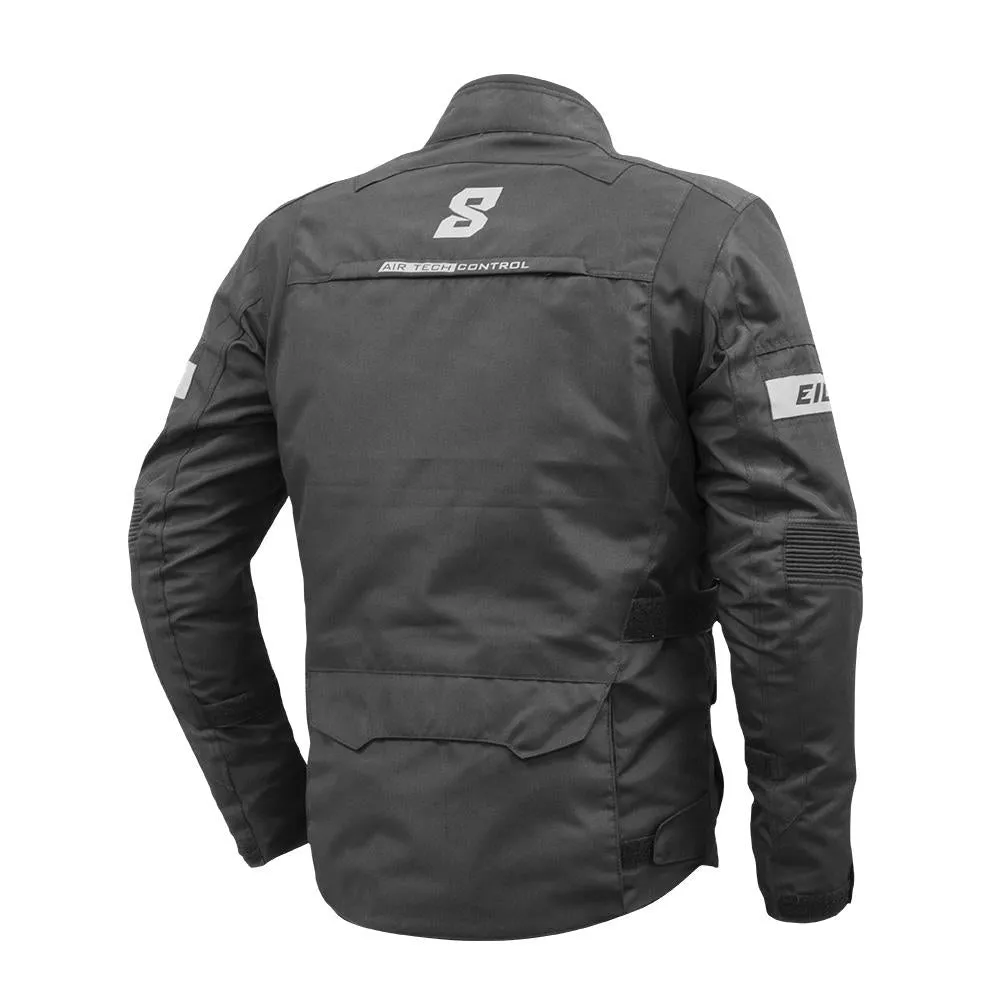 Tenue moto trail adventure - Noir
