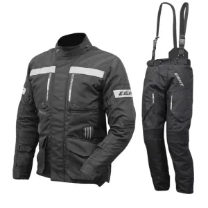 Tenue moto trail adventure - Noir