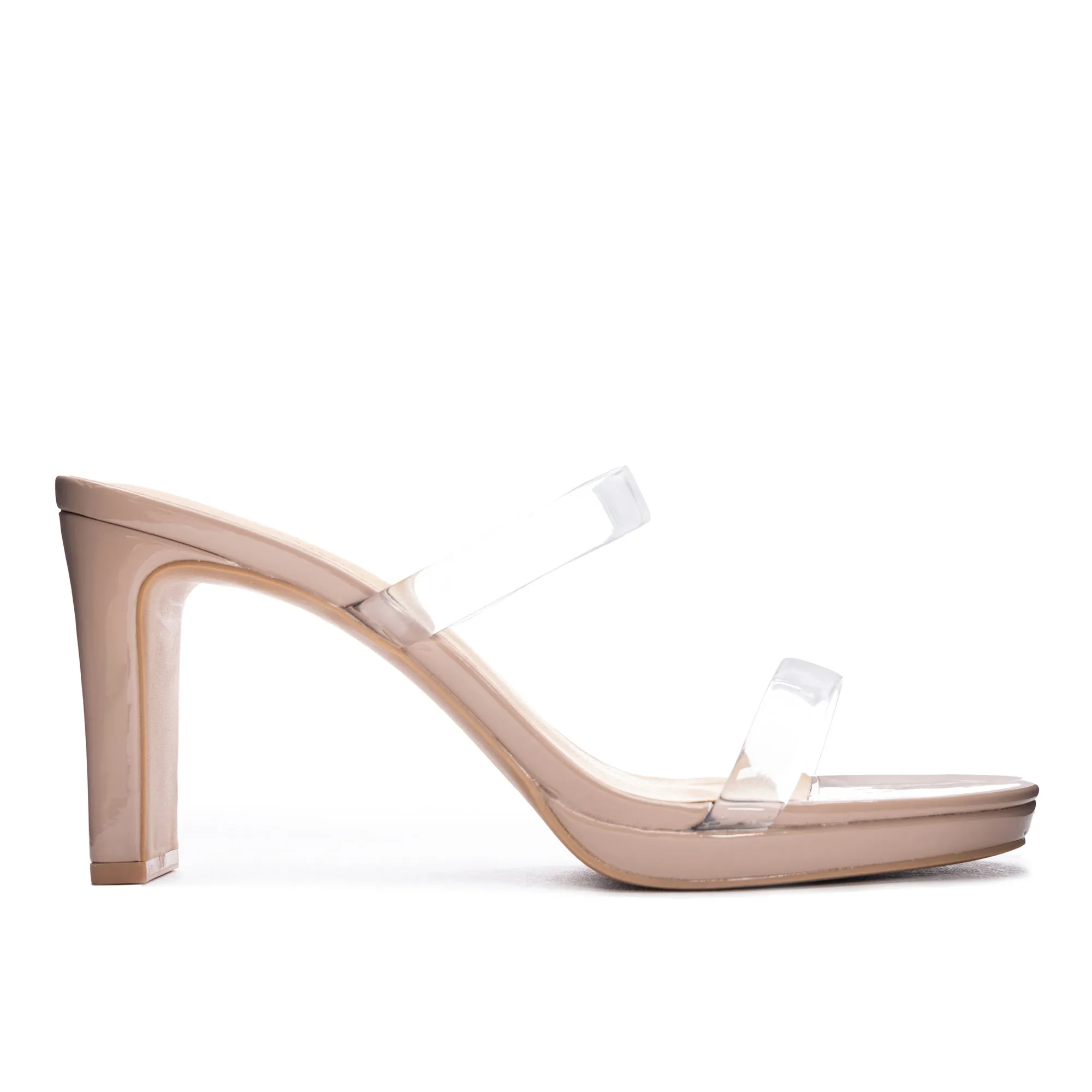 Tete Heels - Vinyl Clear