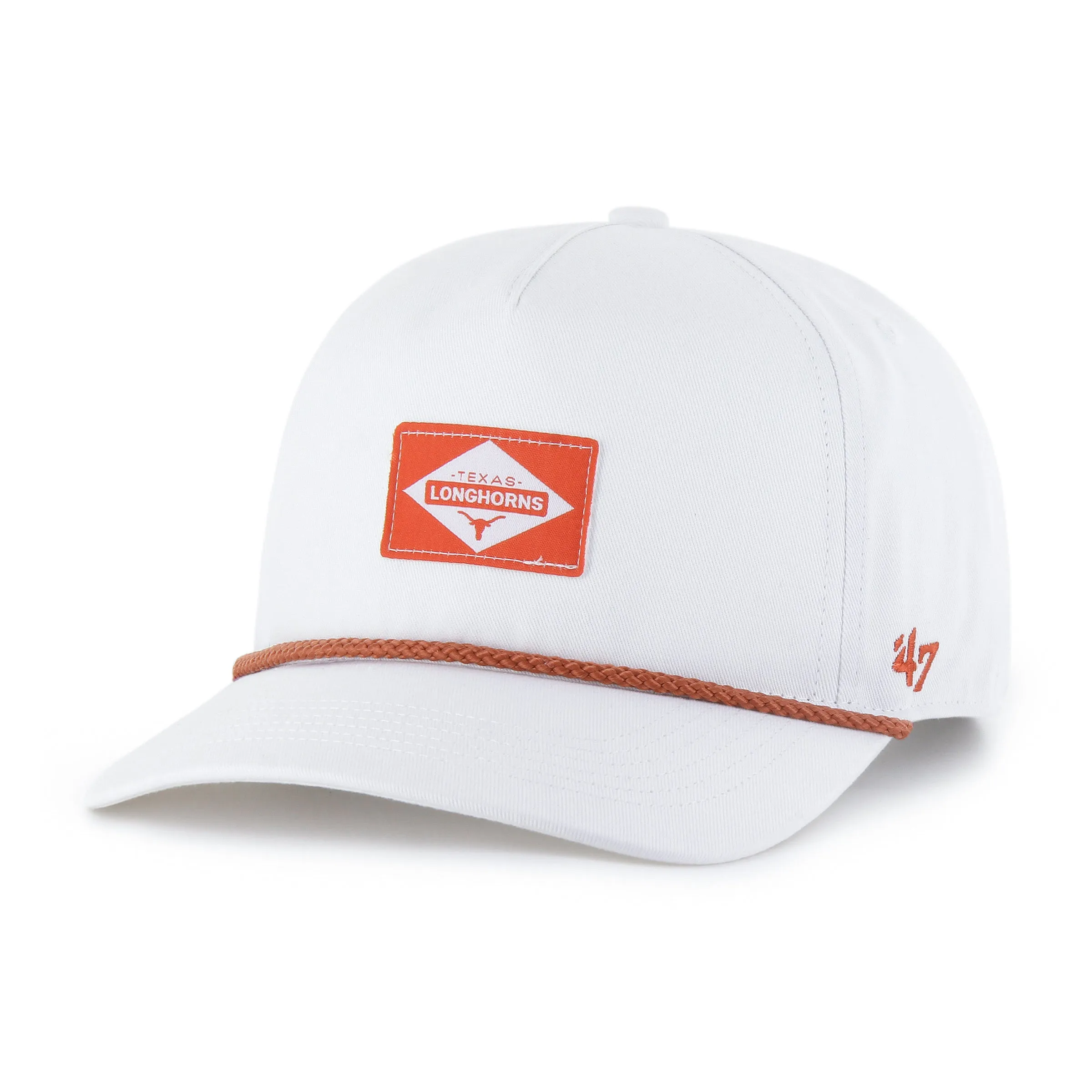 TEXAS LONGHORNS MILKWOOD ROPE '47 HITCH RF RELAXED FIT