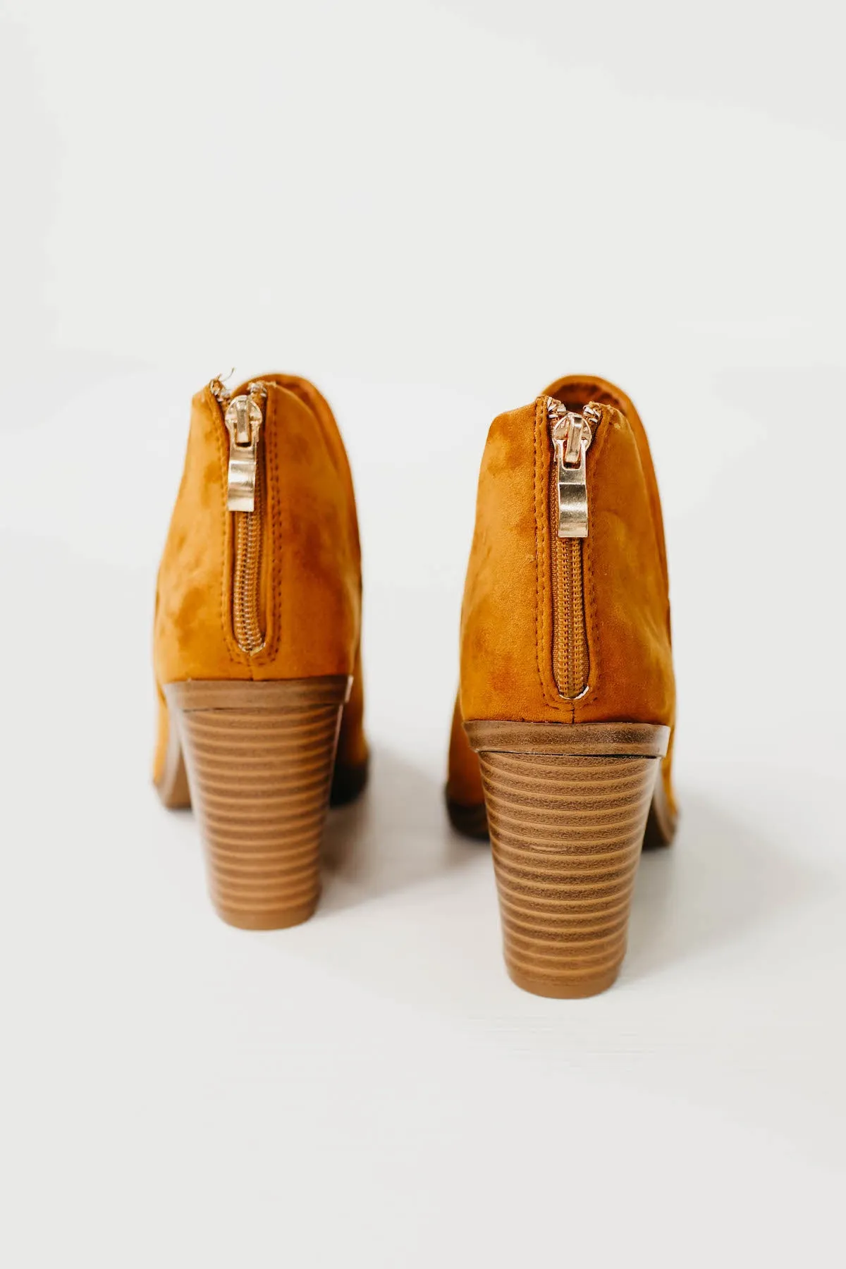 The Camryn Bootie - Tan