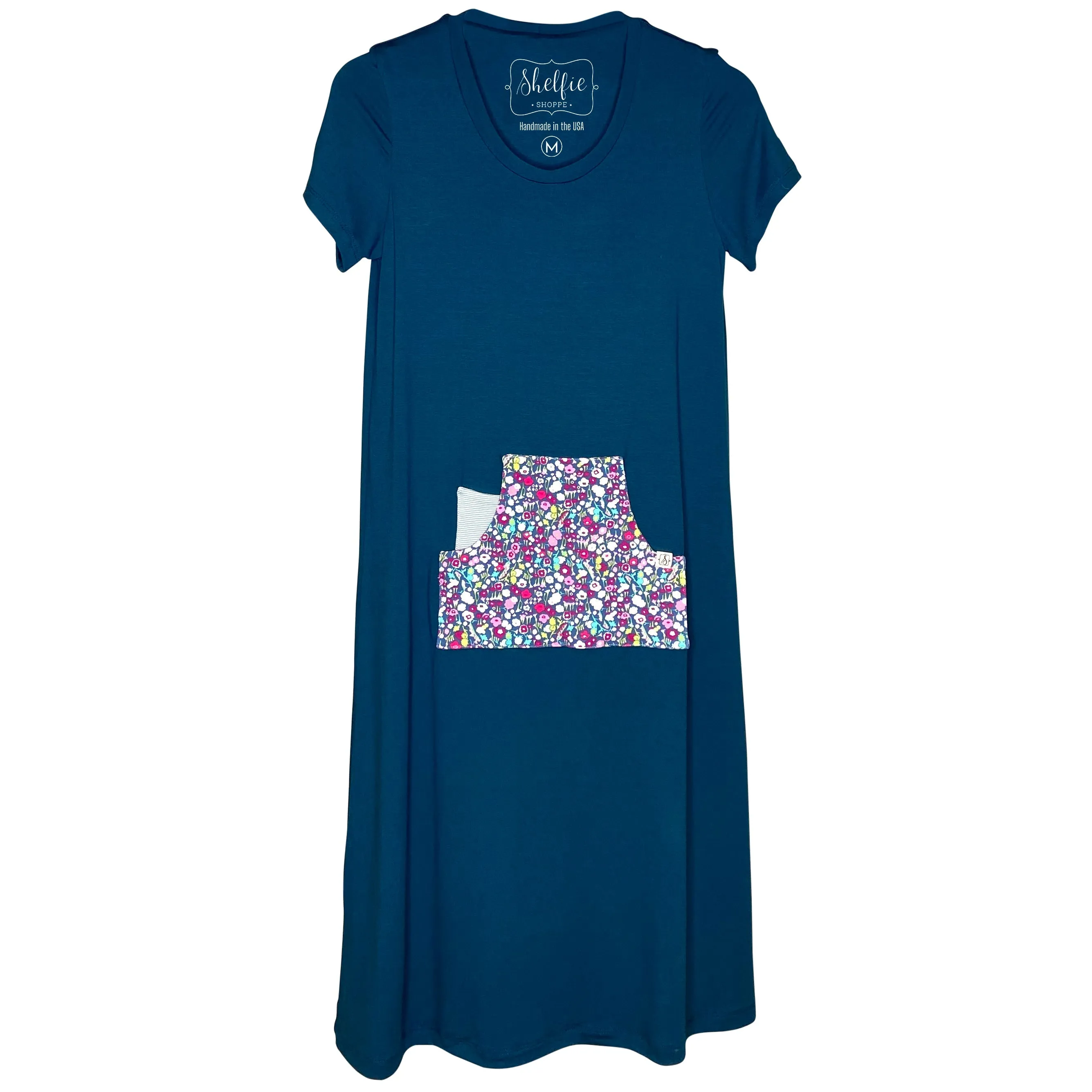 The “Just Above the Knee” Short-Sleeved Dress Clearance!