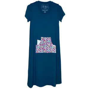 The “Just Above the Knee” Short-Sleeved Dress Clearance!