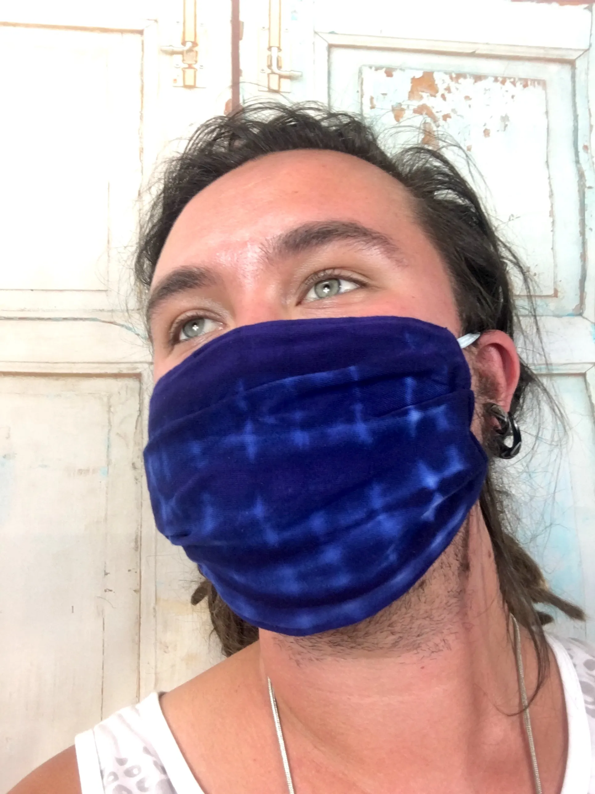 Tie Dye Cozy Face Mask