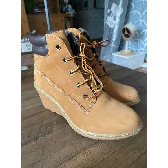 Timberland Women’s Amston 8251A Brown Wedge