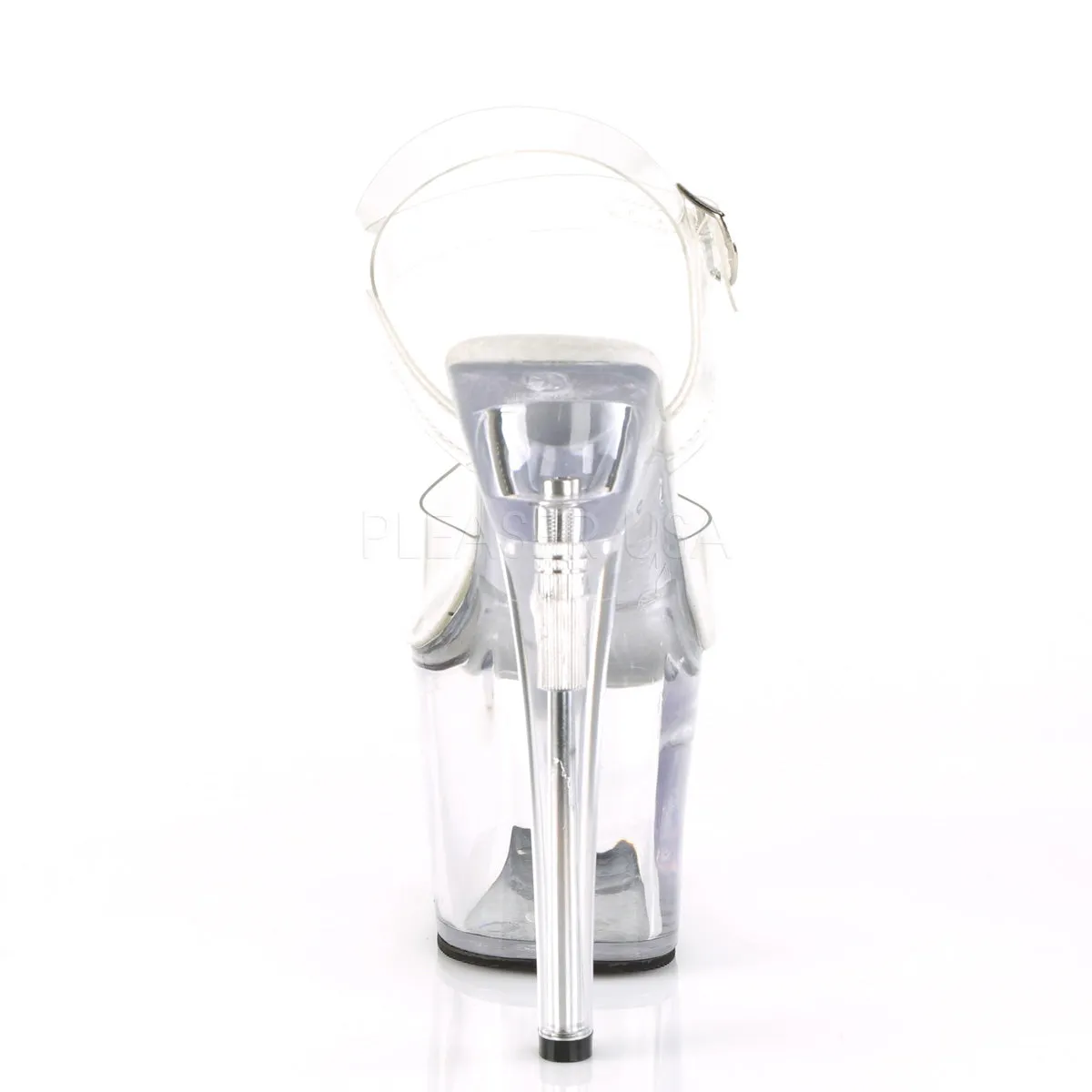 TIPJAR-708RAD  Clear/Clear