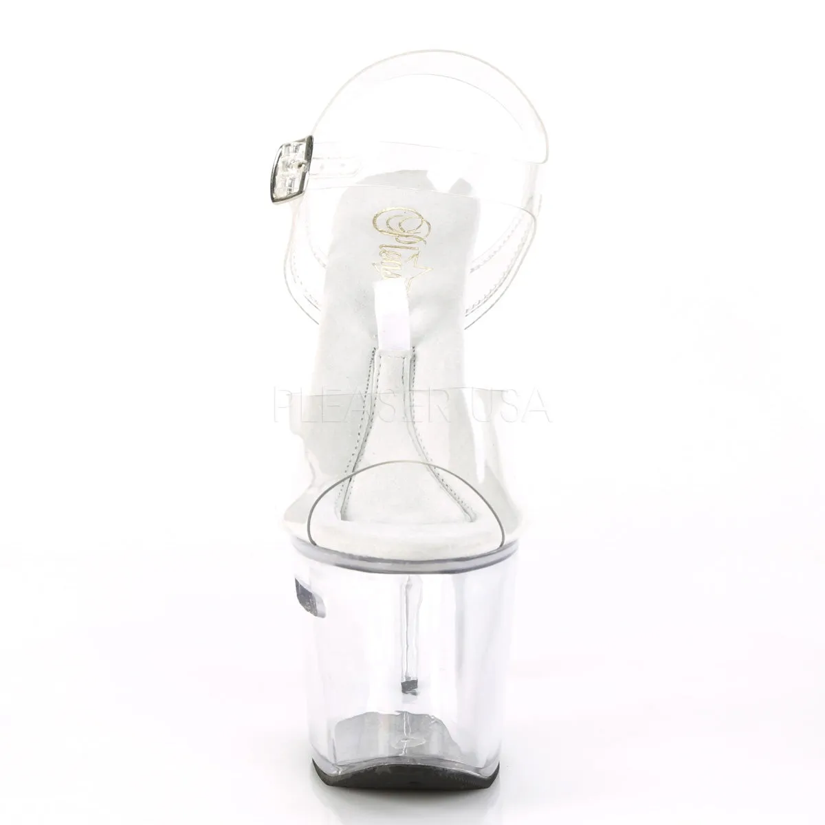 TIPJAR-708RAD  Clear/Clear