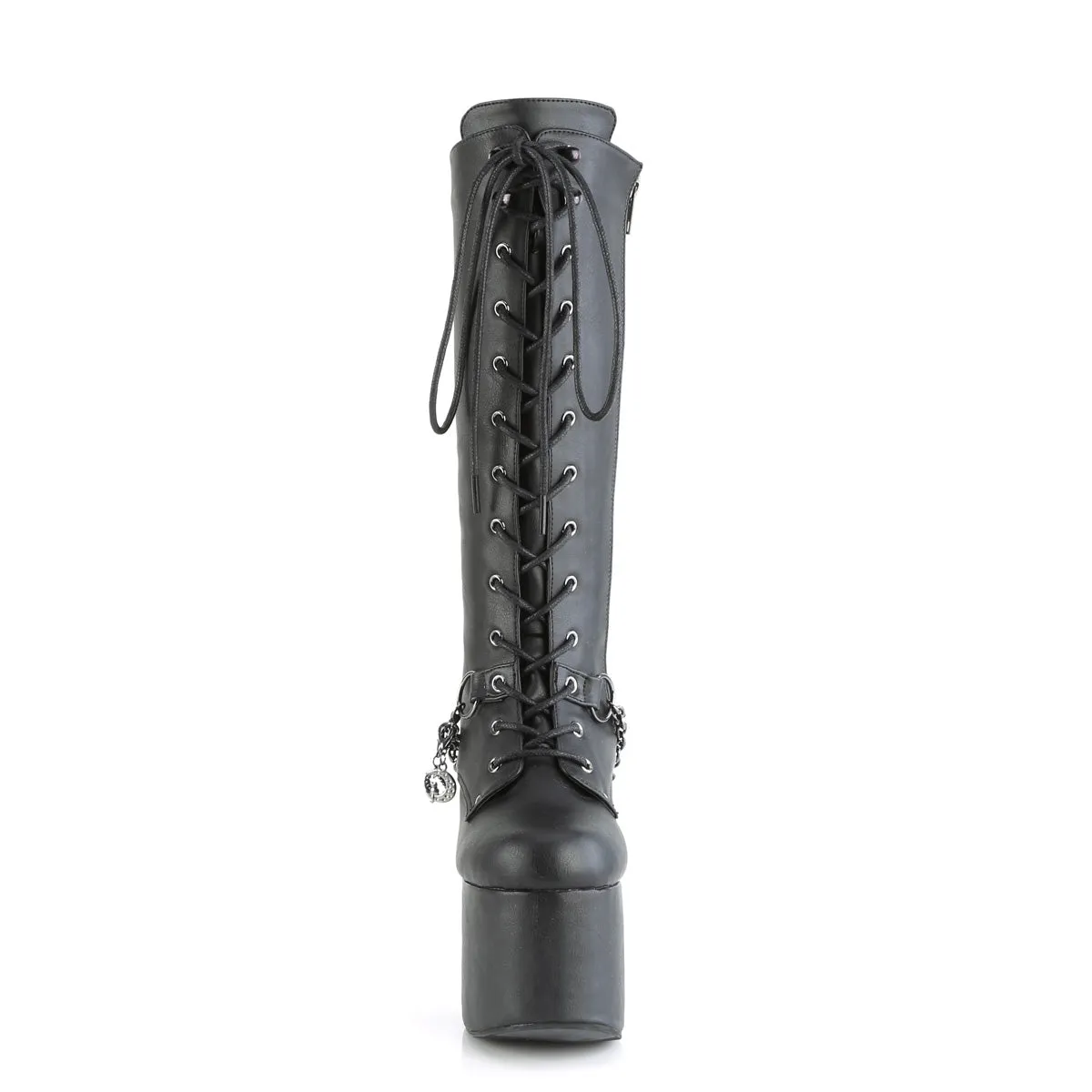 TORMENT-170  Black Vegan Leather