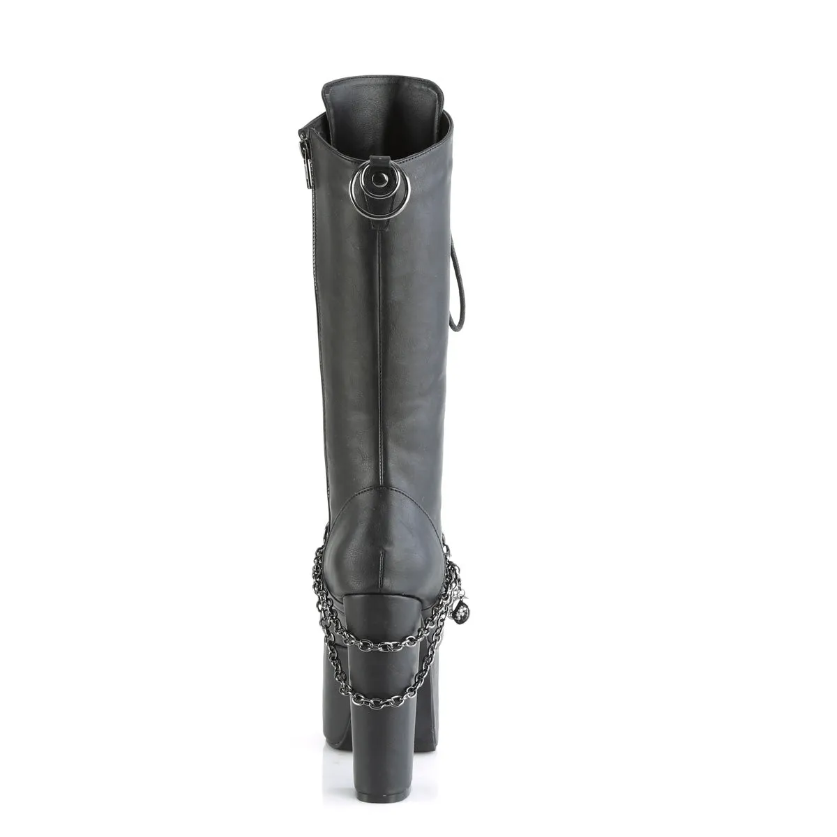 TORMENT-170  Black Vegan Leather