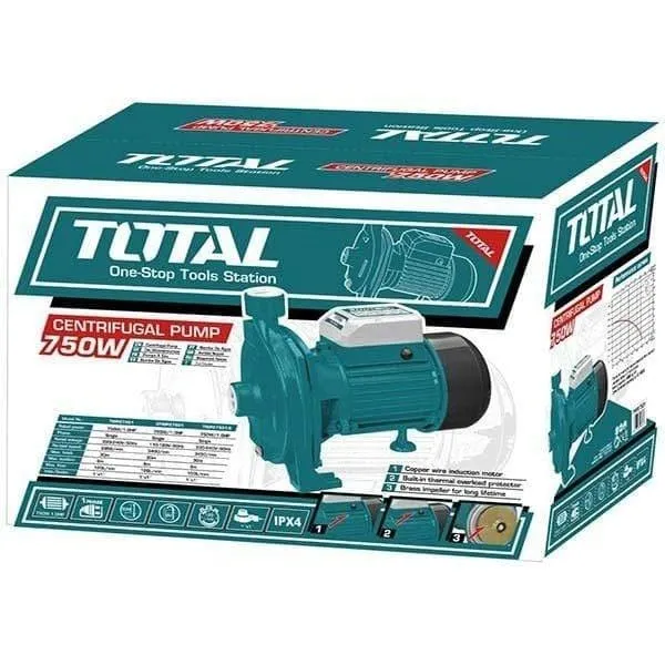 Total Centrifugal Pump 1500W (2Hp) - TWP215002