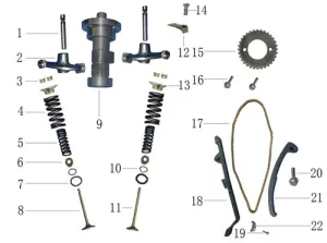 Trail 125 Valve