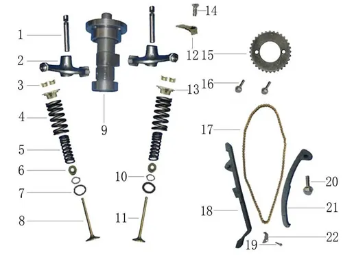 Trail 125 Valve