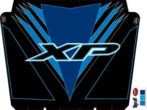 Trail Armor graphics for Polaris 2015 RZR XP 1000 EPS VOODOO BLUE Hard Top Roof