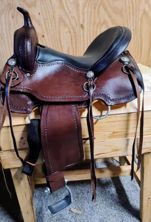 TRAIL SADDLE 15" WILD O WEST