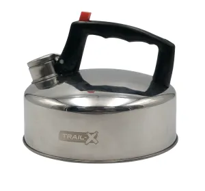Trail-X 2 Litre S/S Whistling Kettle