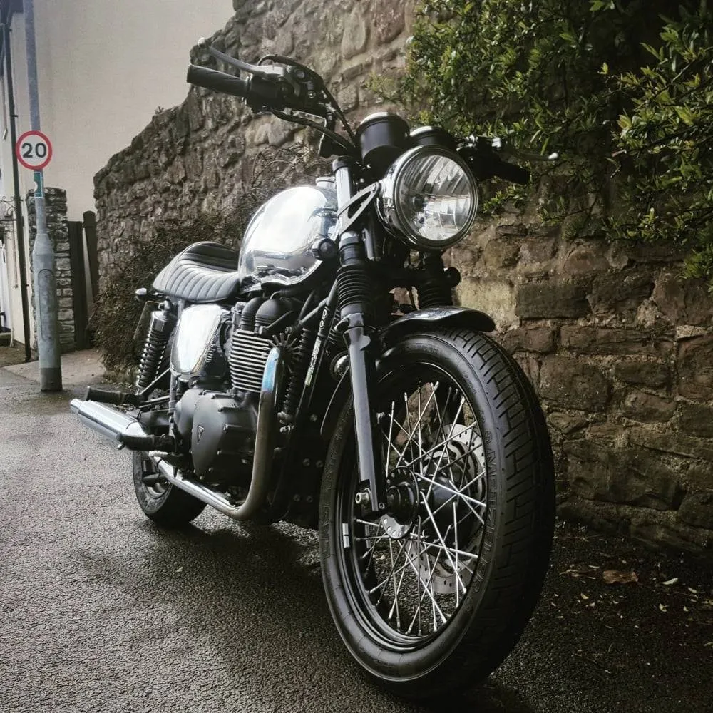 TRIUMPH ALUMINIUM FUEL TANK - EFI