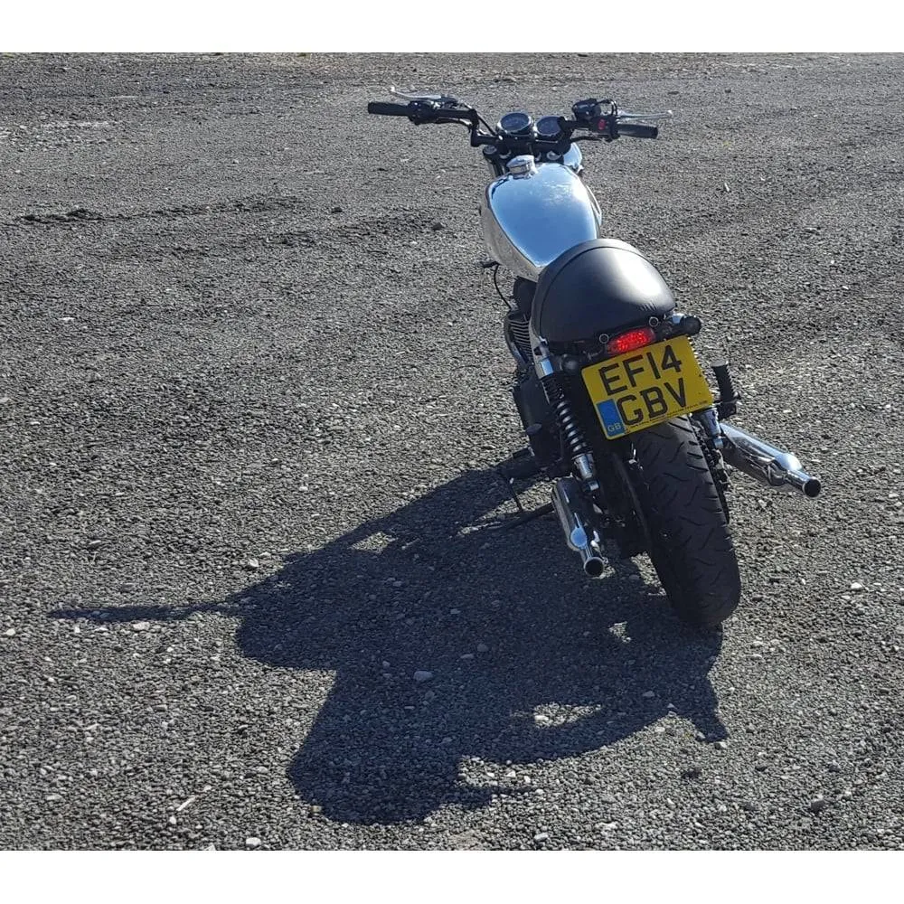TRIUMPH ALUMINIUM FUEL TANK - EFI