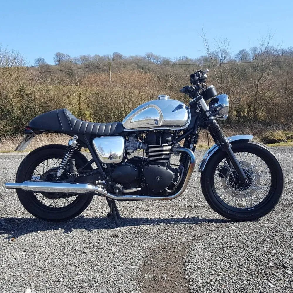 TRIUMPH ALUMINIUM FUEL TANK - EFI