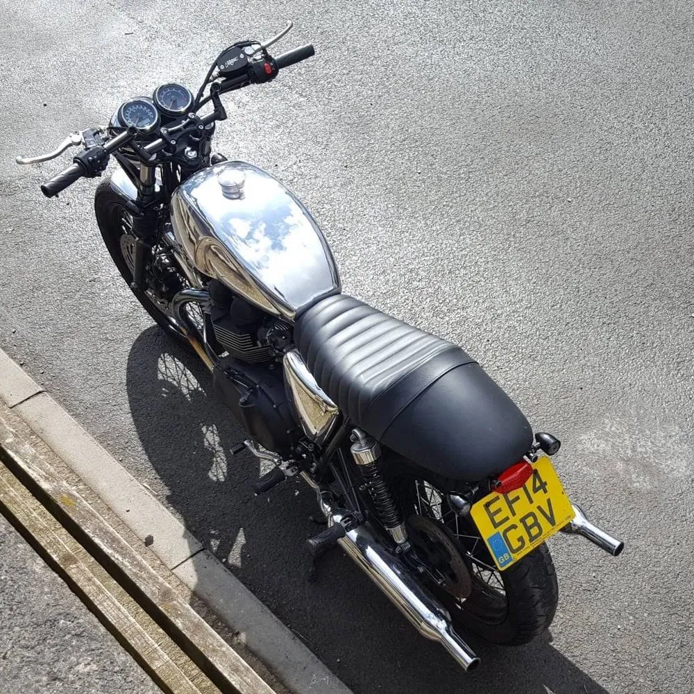 TRIUMPH ALUMINIUM FUEL TANK - EFI