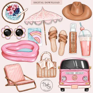 Tropicola Clipart Collection