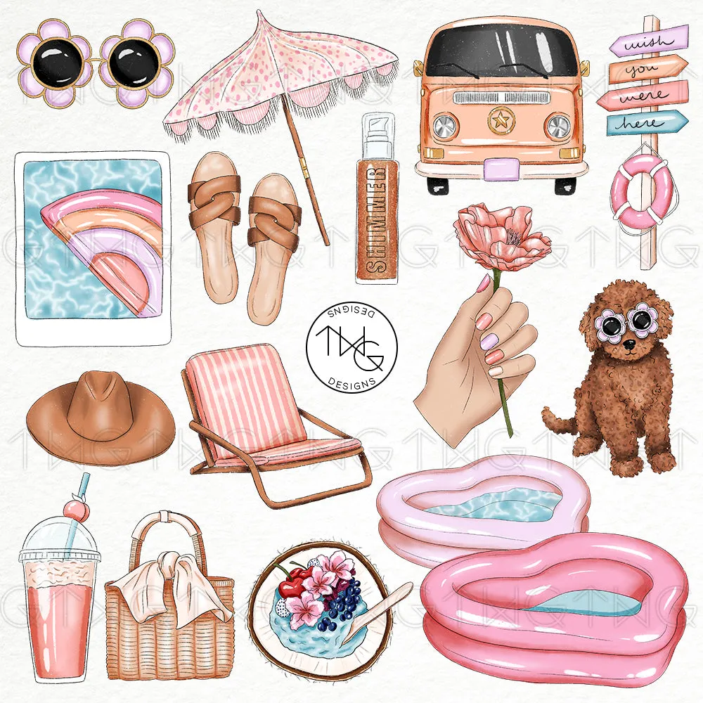 Tropicola Clipart Collection