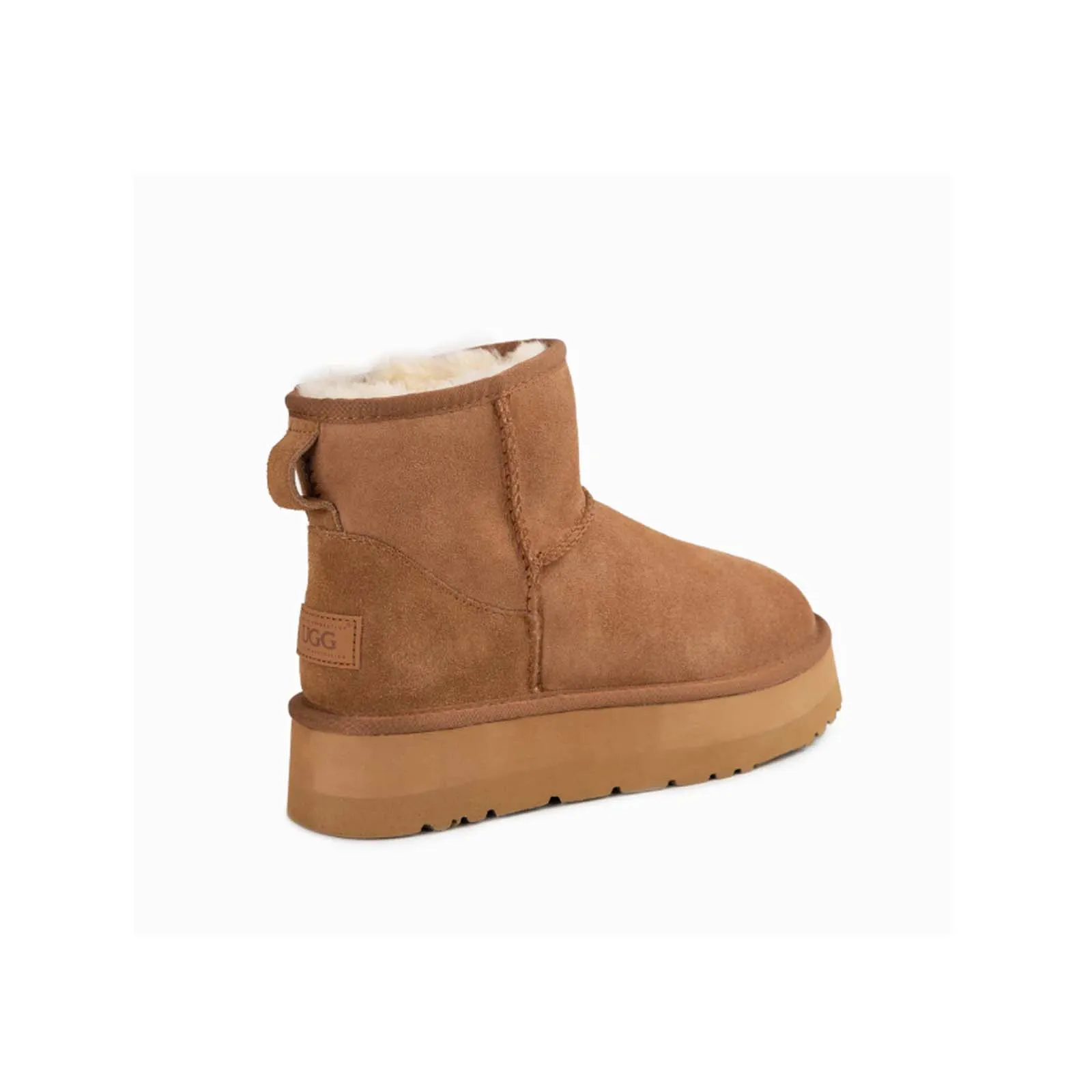 Ugg Classic Mini Platform Chestnut 35