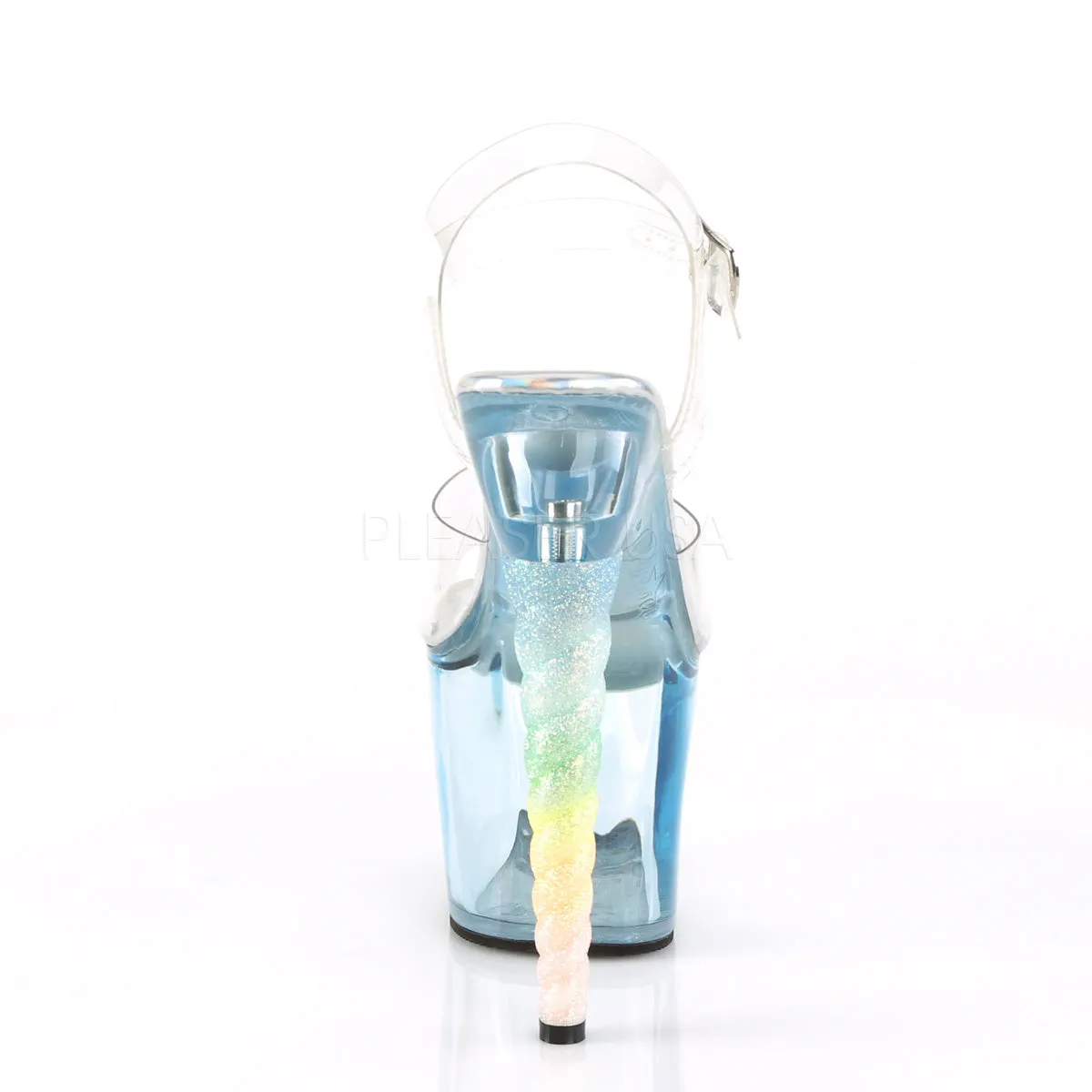 UNICORN-708T  Clear/Baby Blue Tinted