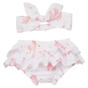 Unicorn Headband & Bloomers
