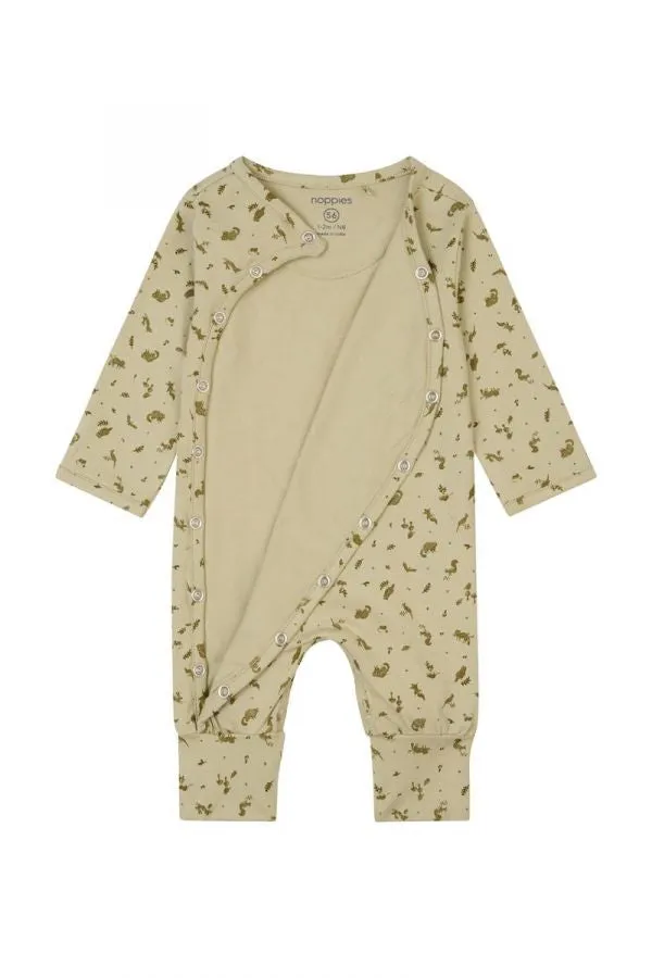Unisex Playsuit -Allover Print