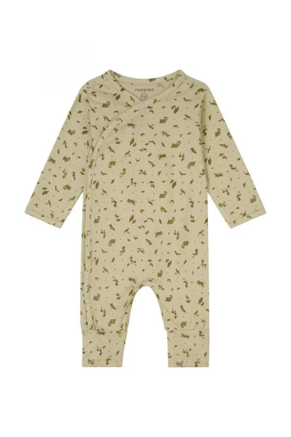 Unisex Playsuit -Allover Print