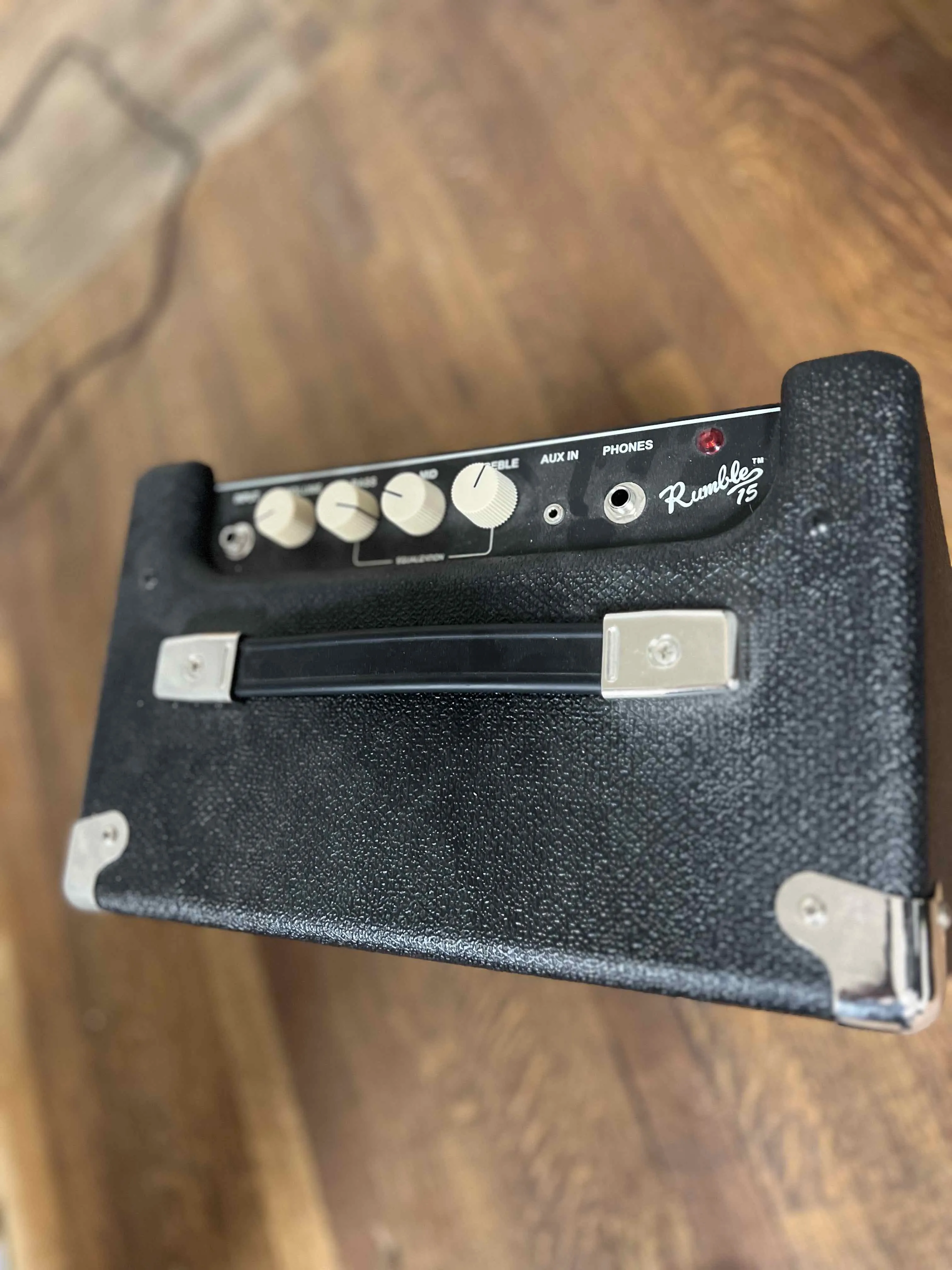Used Fender Rumble™ 15 (V3) Bass Amp
