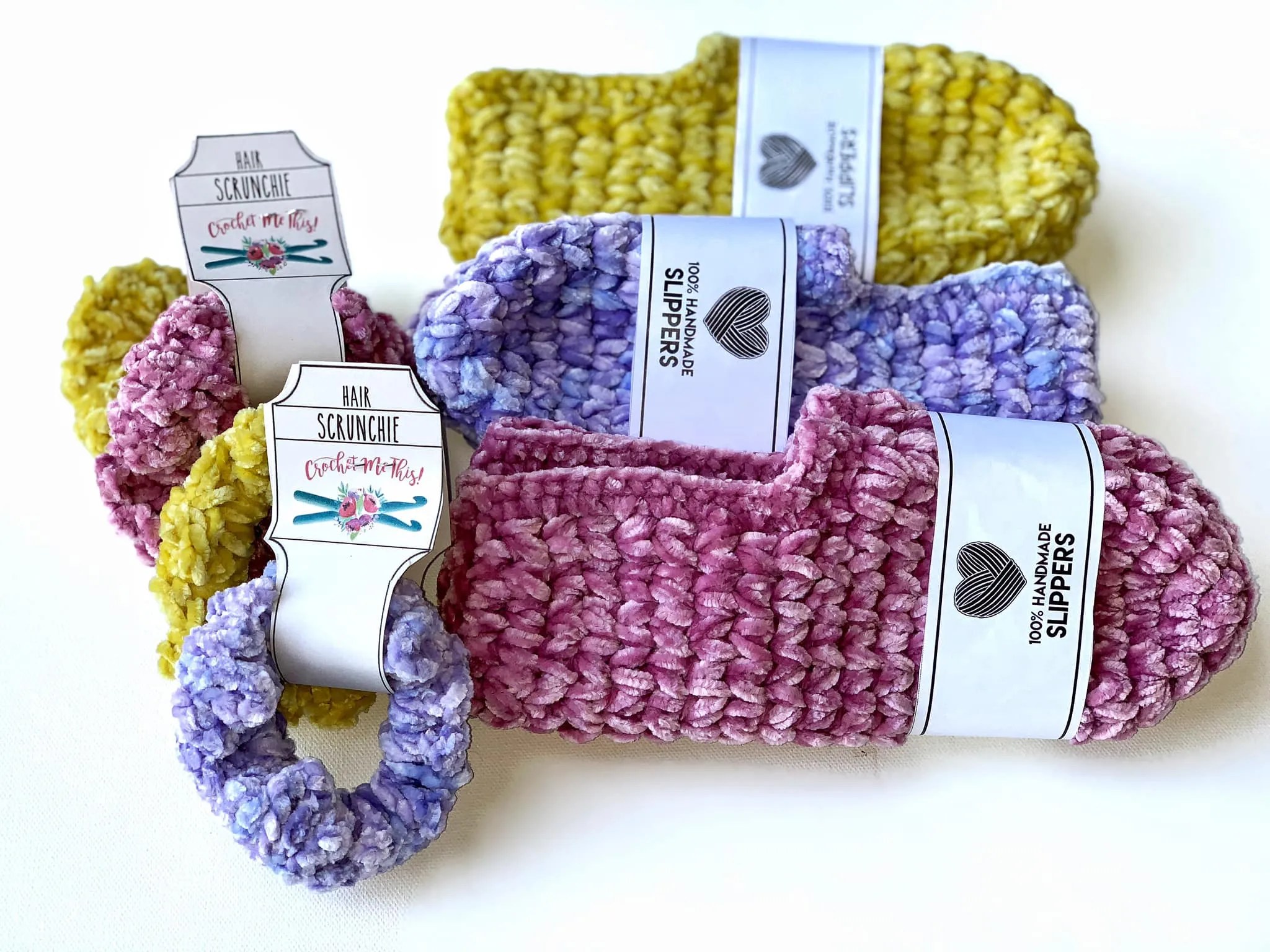 Velvet  Slippers ( Grab Bag )