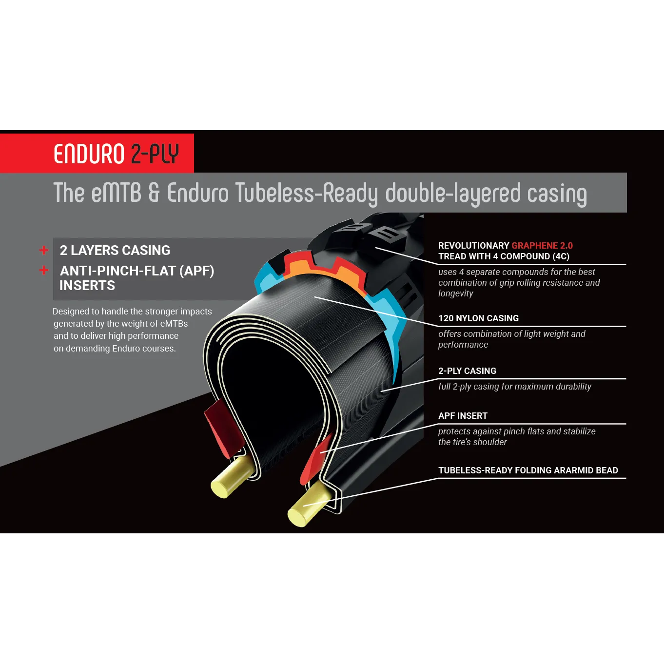 Vittoria Martello 27.5in G2.0 Tyre