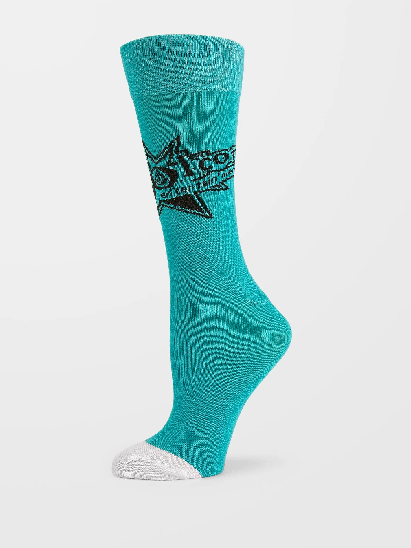 Volcom Ent Socks - TEMPLE TEAL