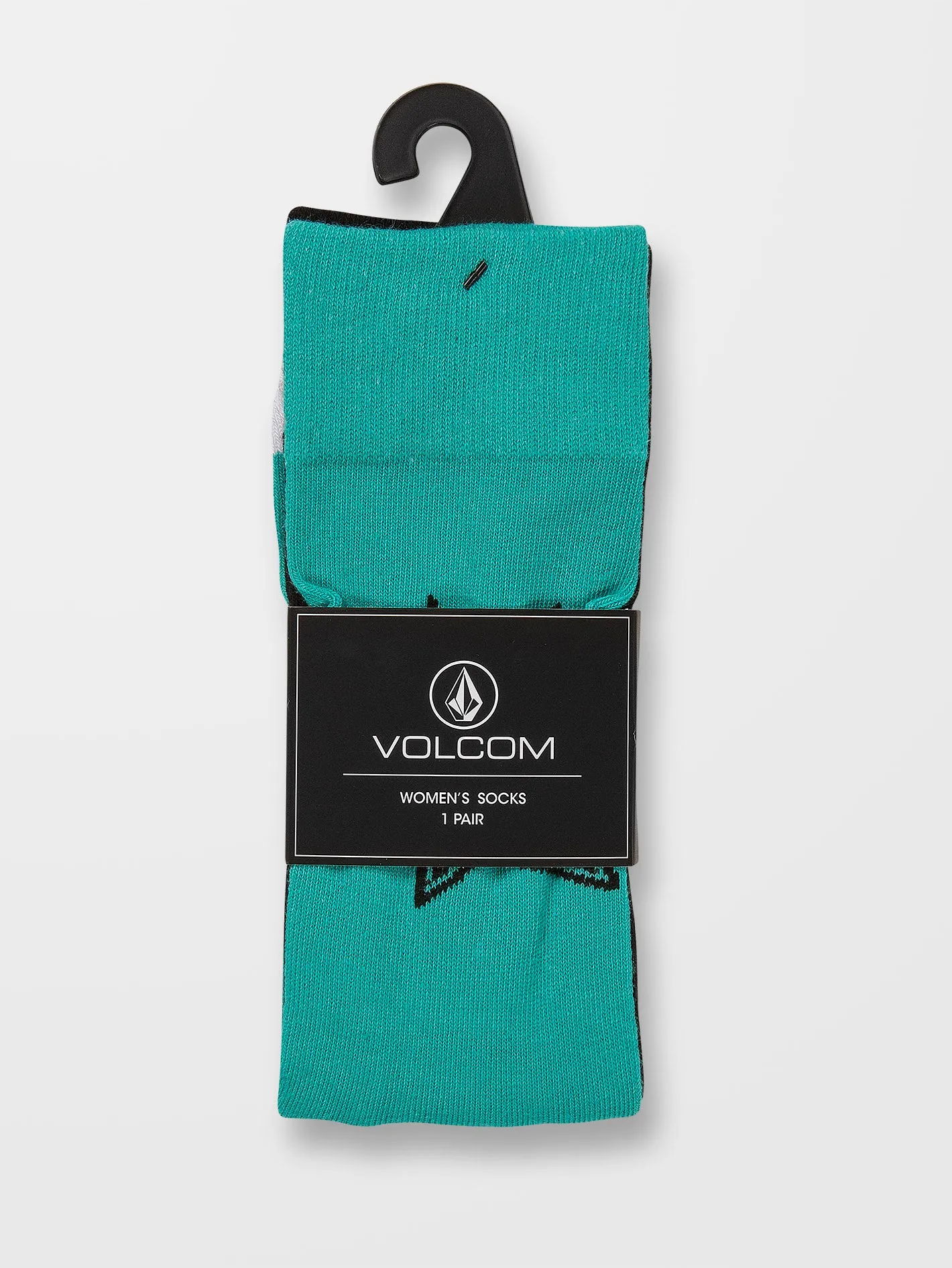 Volcom Ent Socks - TEMPLE TEAL