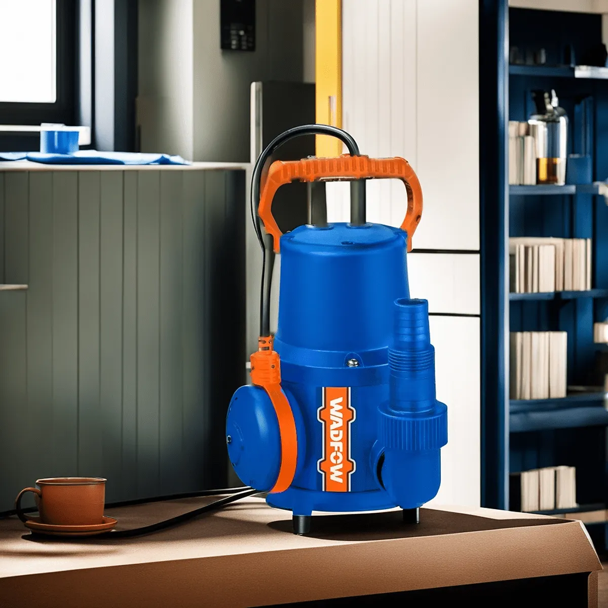 Wadfow Sewage Submersible Pump 750W (1.0HP) - WWPFW03