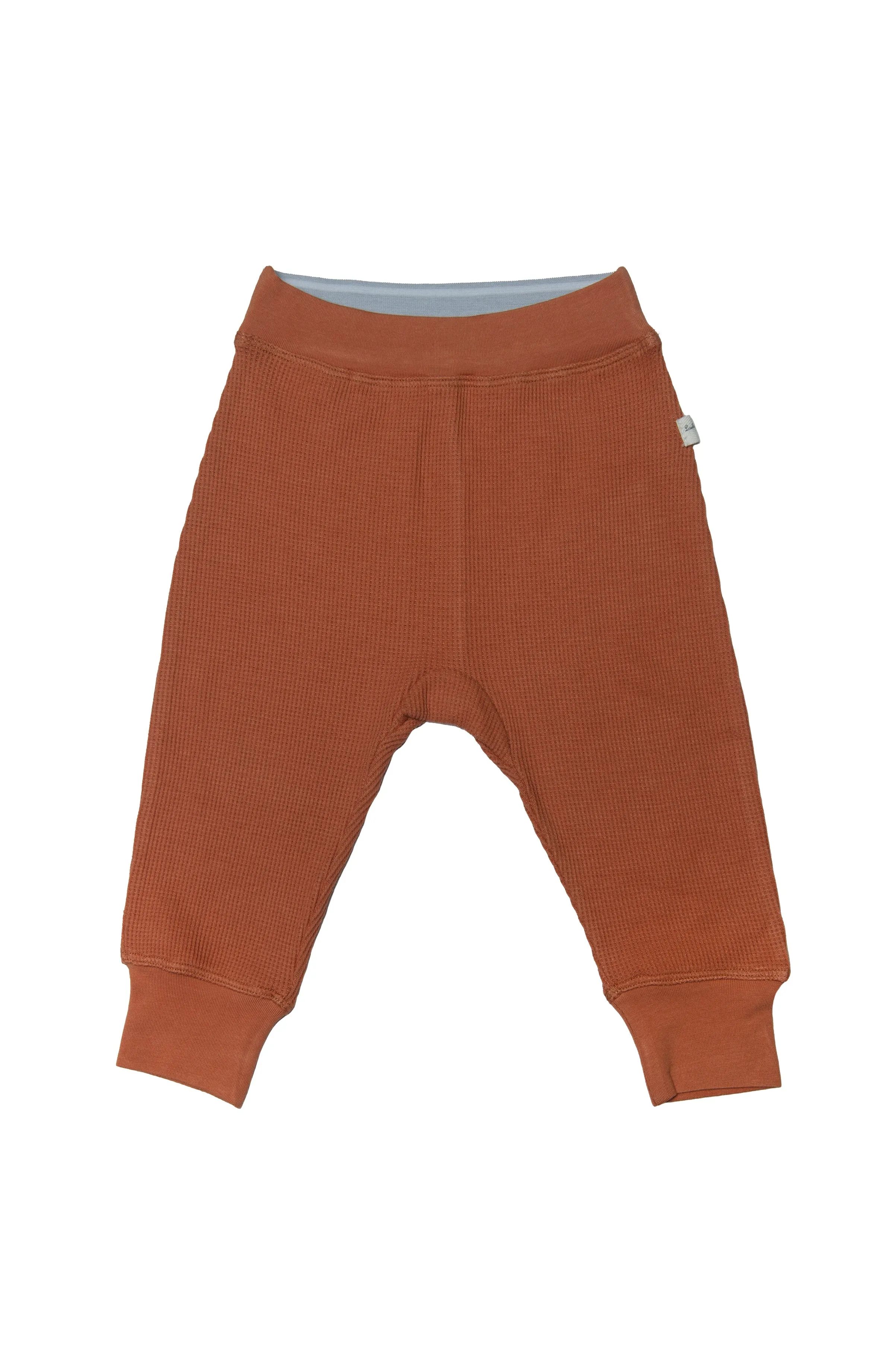 Waffle Baby Pants - Sienna