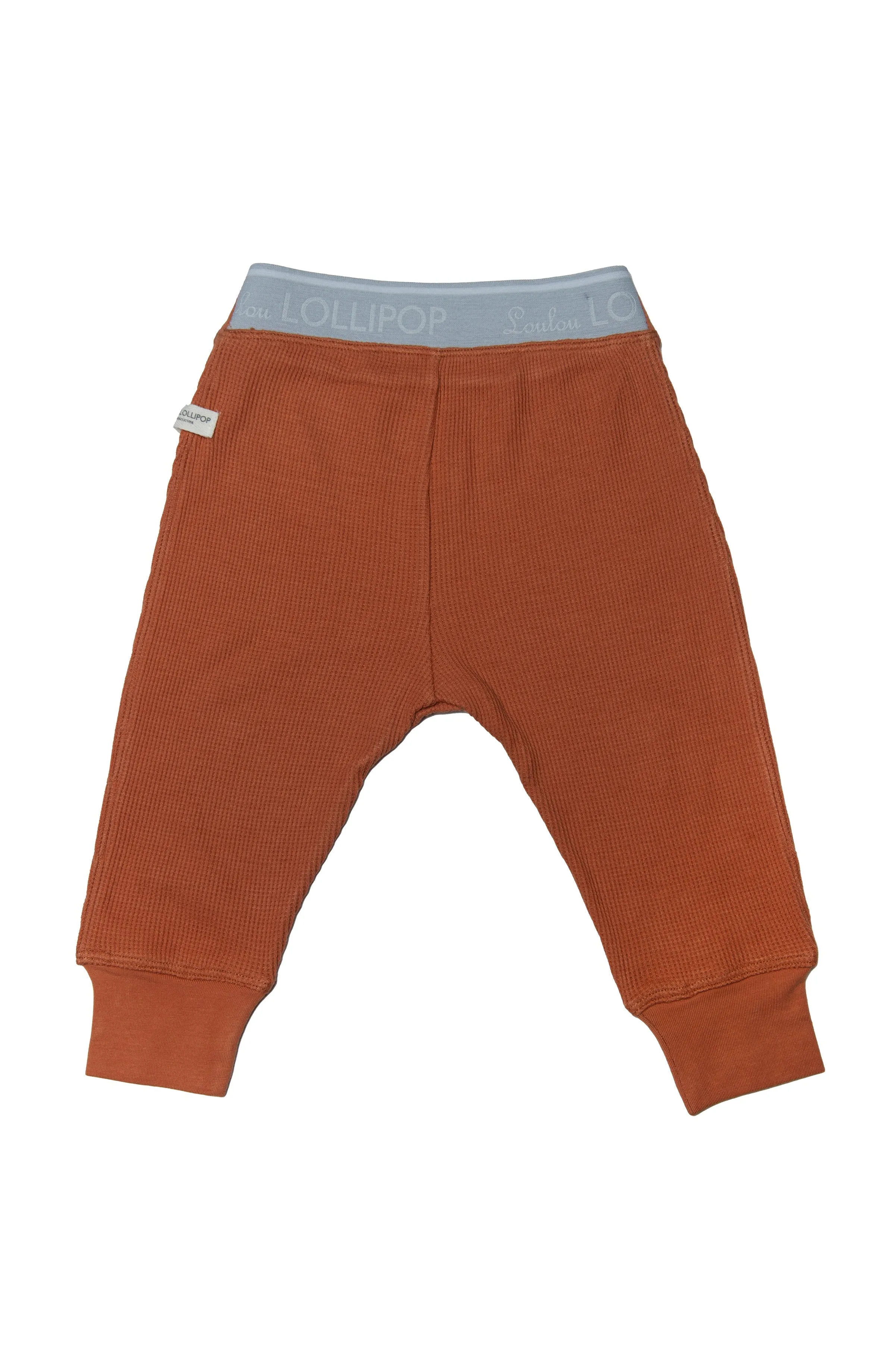 Waffle Baby Pants - Sienna