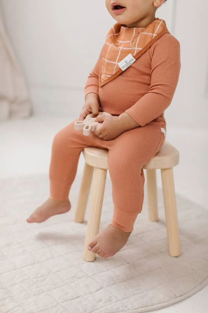 Waffle Baby Pants - Sienna