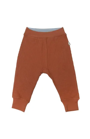 Waffle Baby Pants - Sienna