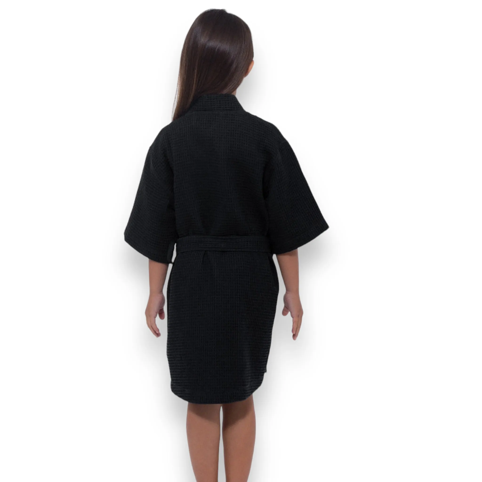 Waffle Robe for Kids